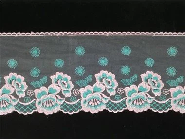 رنگین لیس ٹرم