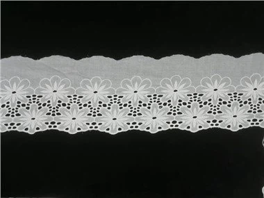 کڑھائی لیس تراش باہر کاٹ